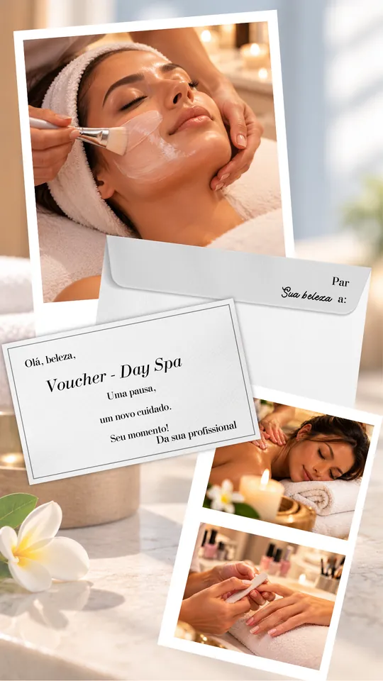 Template de Story para day spa