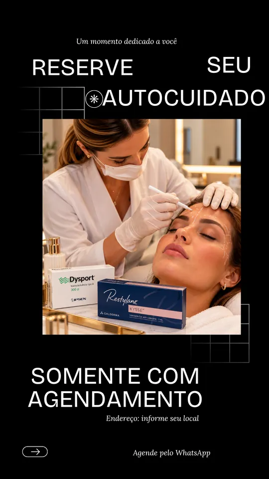 Template de Story para autocuidado